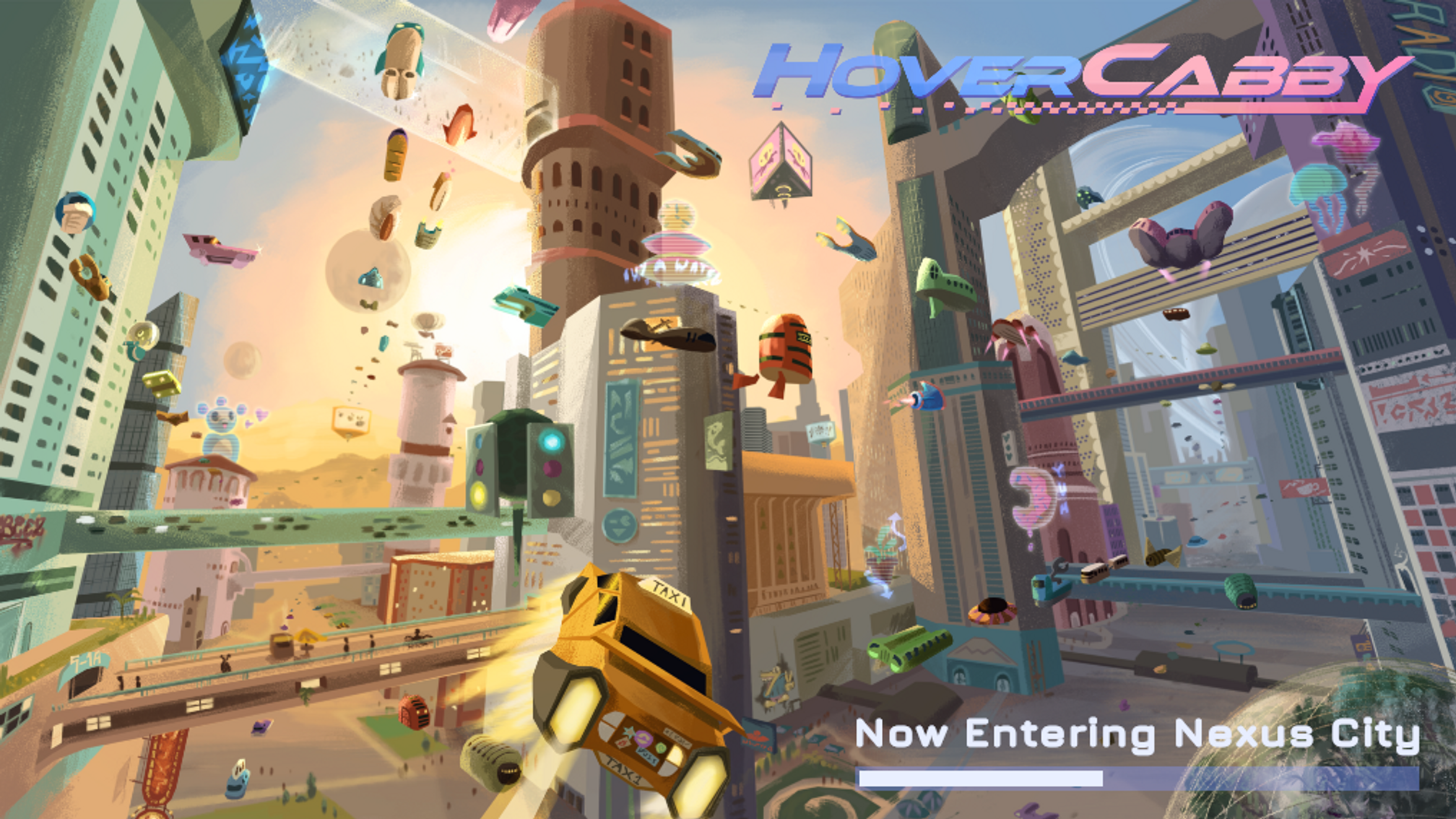 Hover Cabby Trailer - Out Of Bounds Games